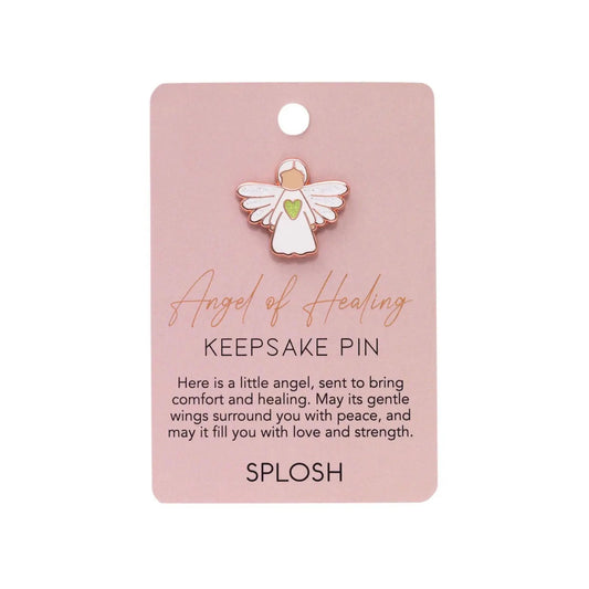 Keepsake Pin Angel Of Healing