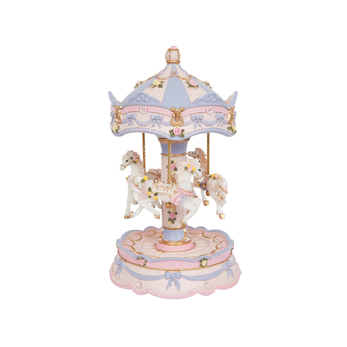 Musical Carousel 3 Horse Luna