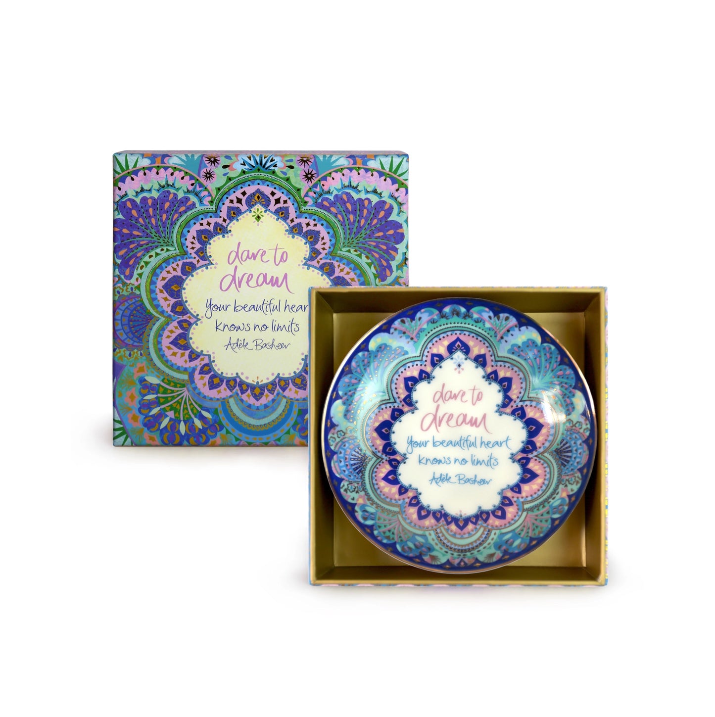 Intrinsic Trinket Dish Dare To Dream