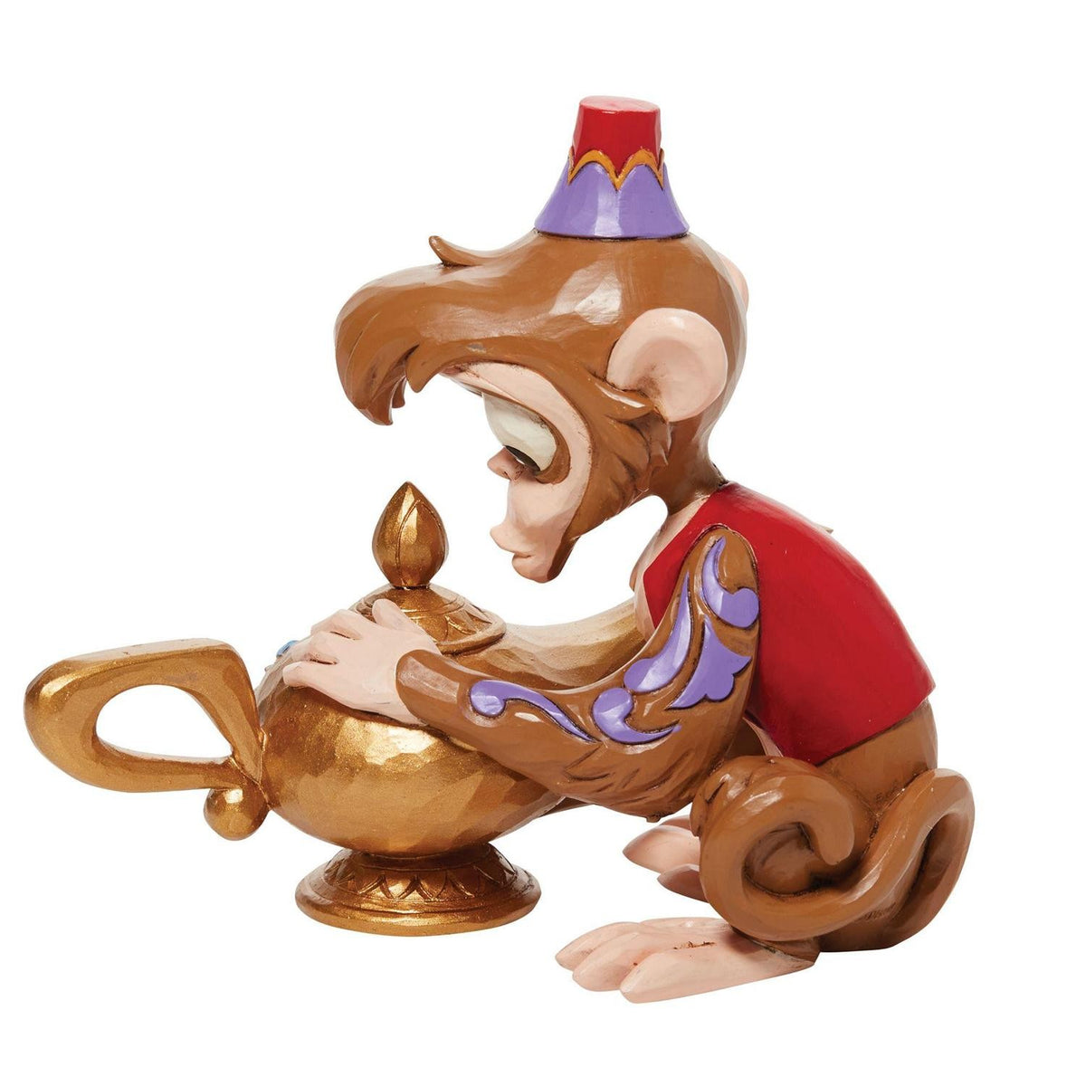 DISNEY TRADITIONS BY JIM SHORE ABU WITH GENIE LAMP