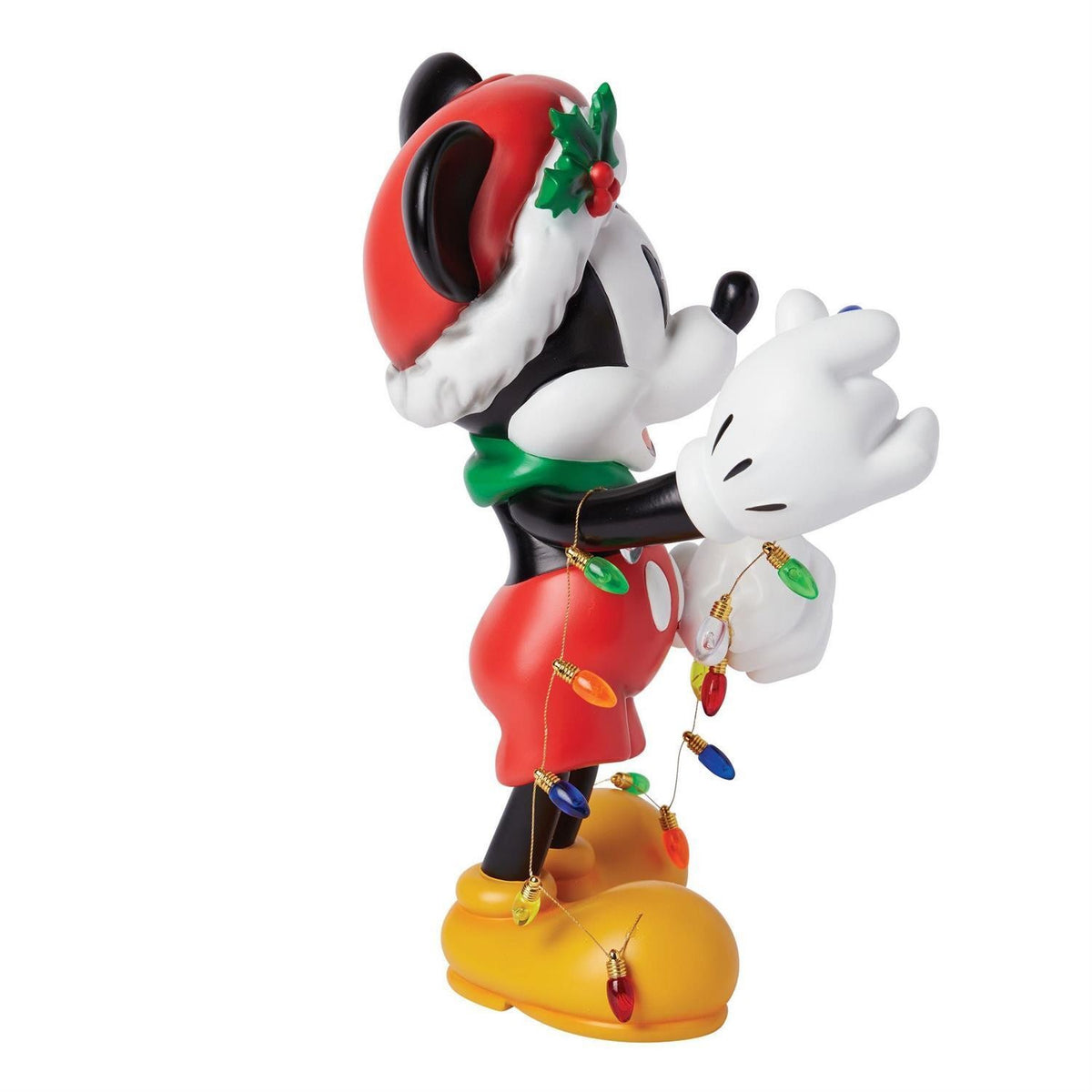DISNEY SHOWCASE CHRISTMAS LARGE MICKEY WITH LIGHTS