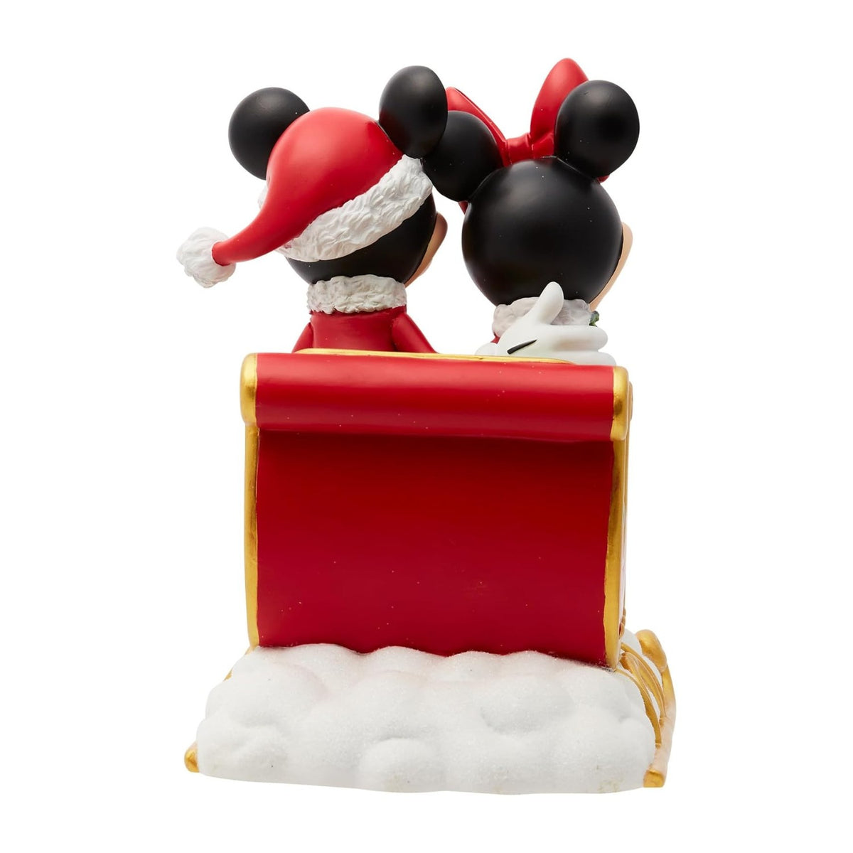 DISNEY SHOWCASE CHRISTMAS MICKEY & MINNIE IN SLEIGH