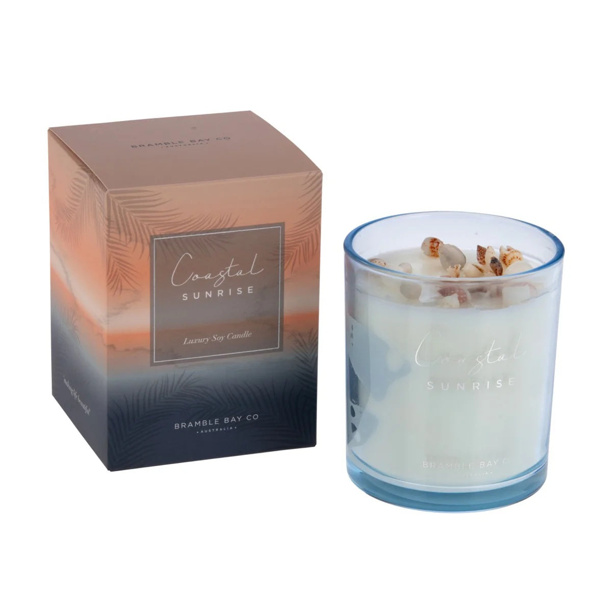 Bramble Bay Ocean Candle Coastal Sunrise