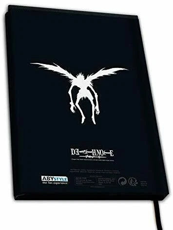 DEATH NOTE A5 NOTEBOOK L