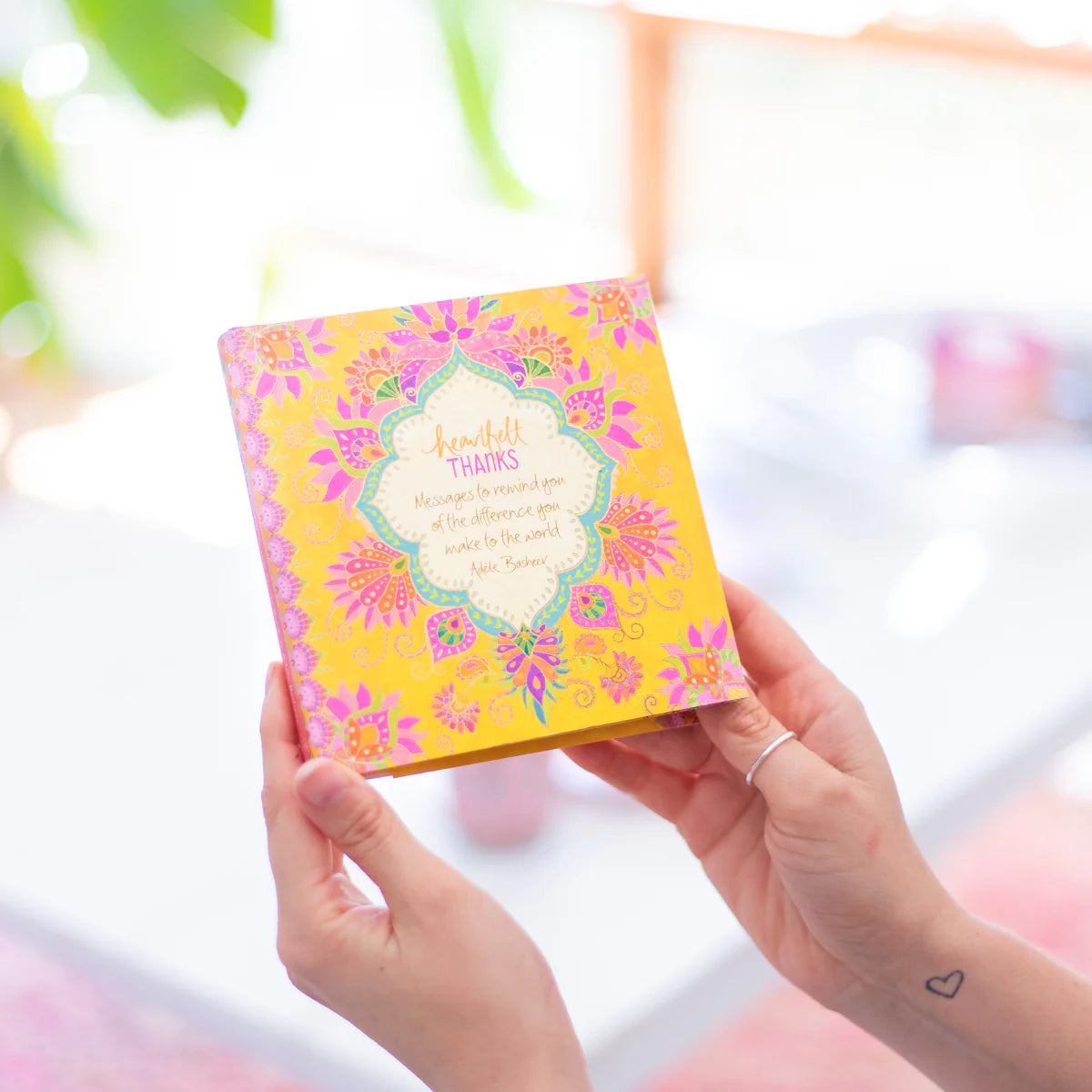 Intrinsic Quote Book Heartfelt Thanks