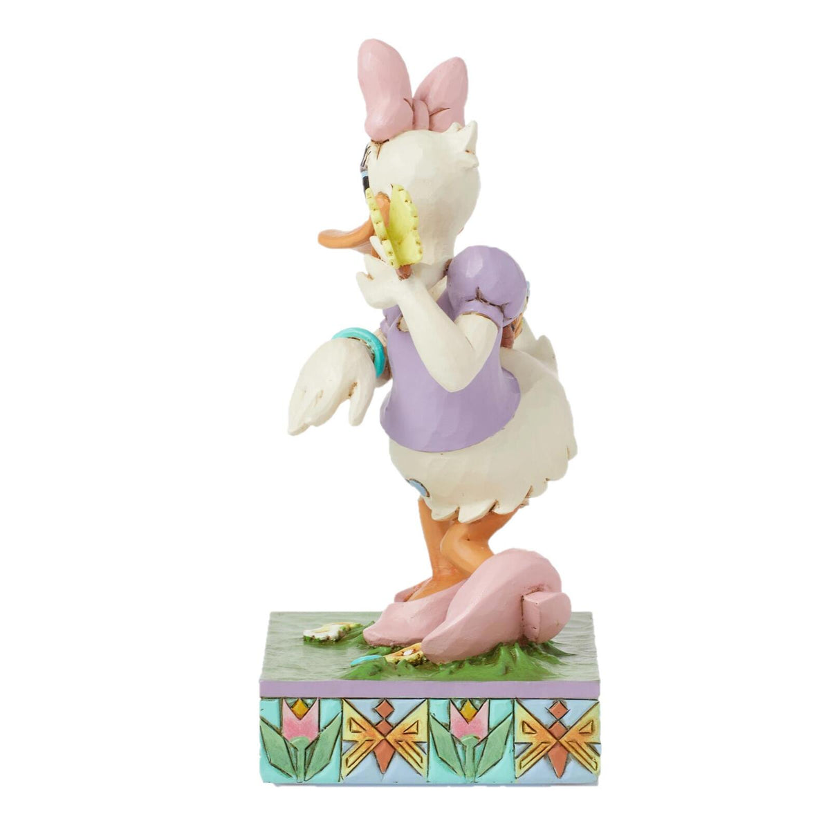 DISNEY TRADITIONS BY JIM SHORE DAISY DUCK SPRING