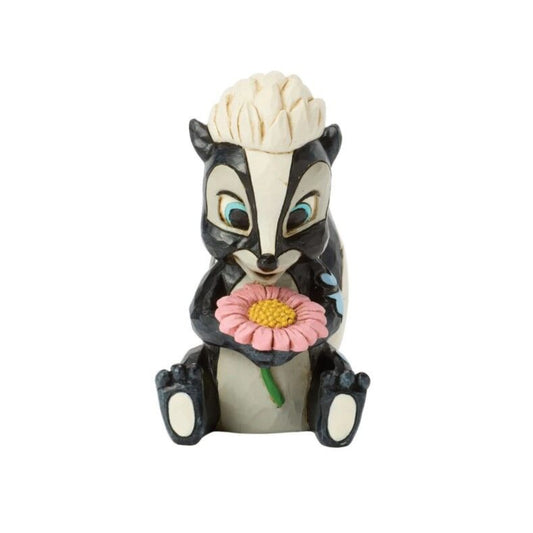 DISNEY TRADITIONS BY JIM SHORE MINI FIGURE FLOWER