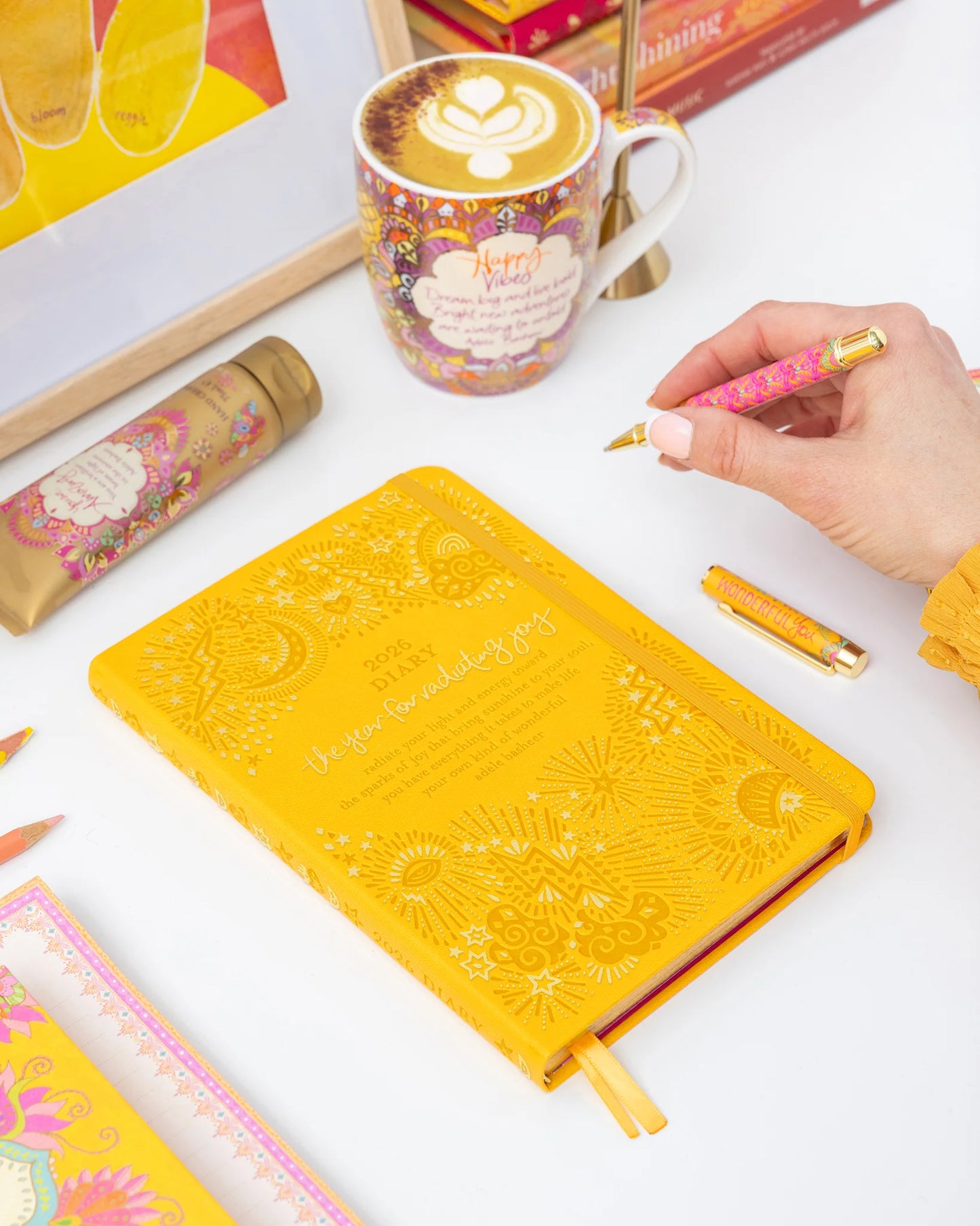 Intrinsic 2026 Diary The year for radiating joy - Limoncello