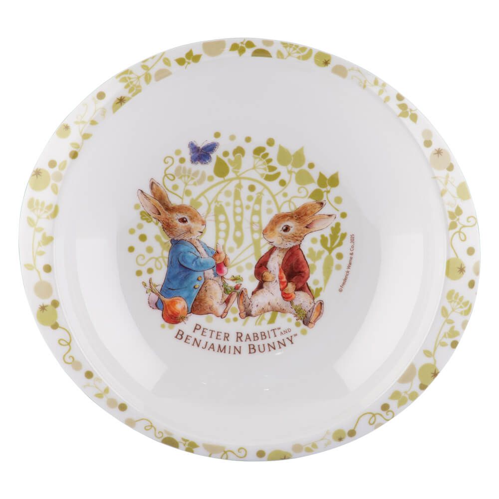 Peter Rabbit 5pc Melamine Dinner Set