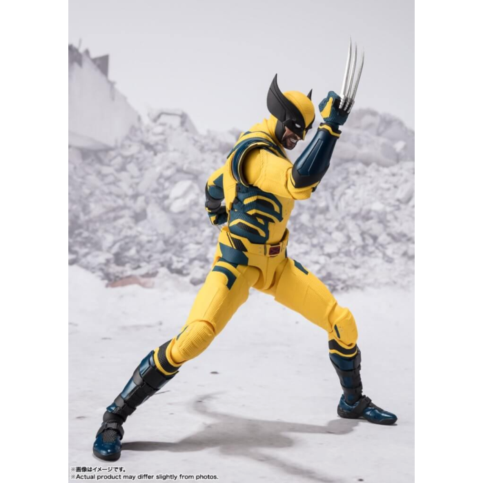 Bandai Deadpool & Wolverine S.H.Figuarts Wolverine