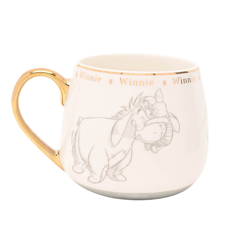 DISNEY CLASSIC COLLECTABLE MUG WINNIE THE POOH & PIGLET