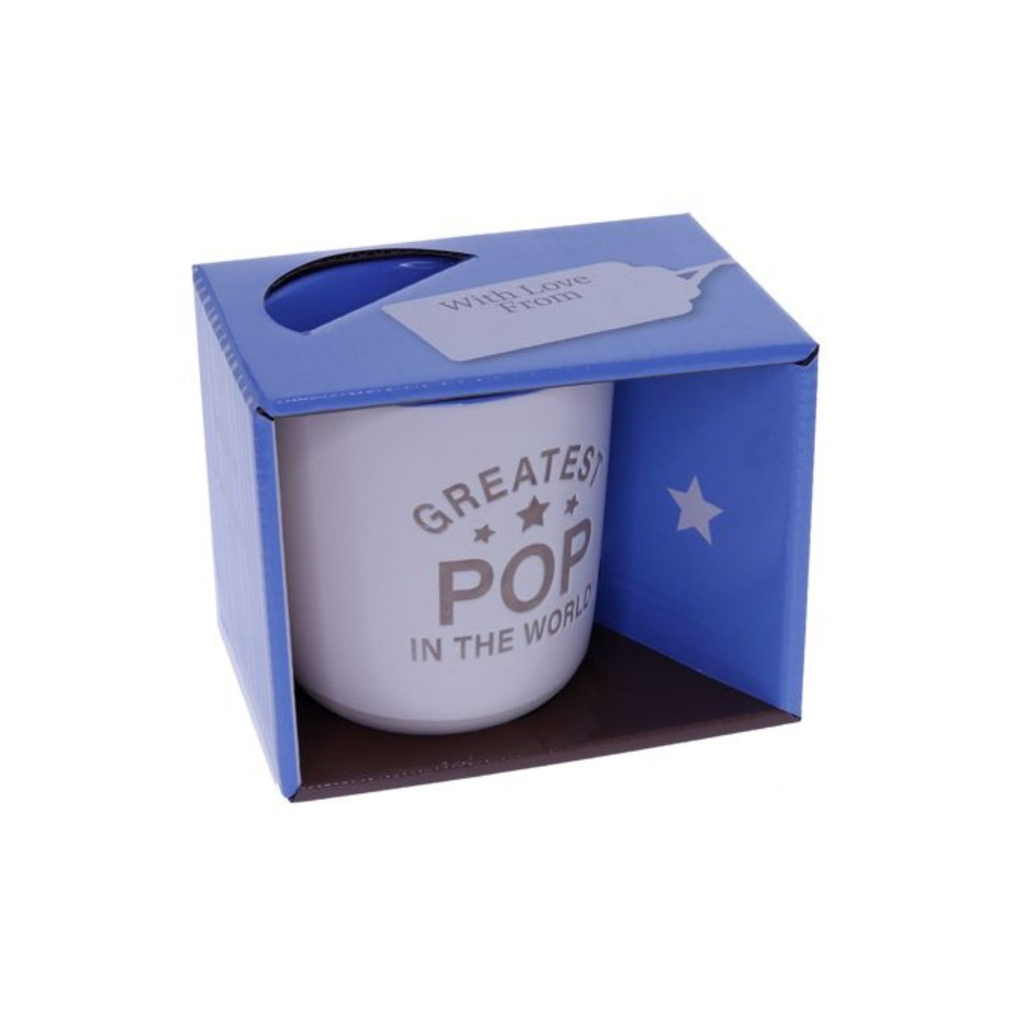 Mug Ceramic Greatest Pop In The World