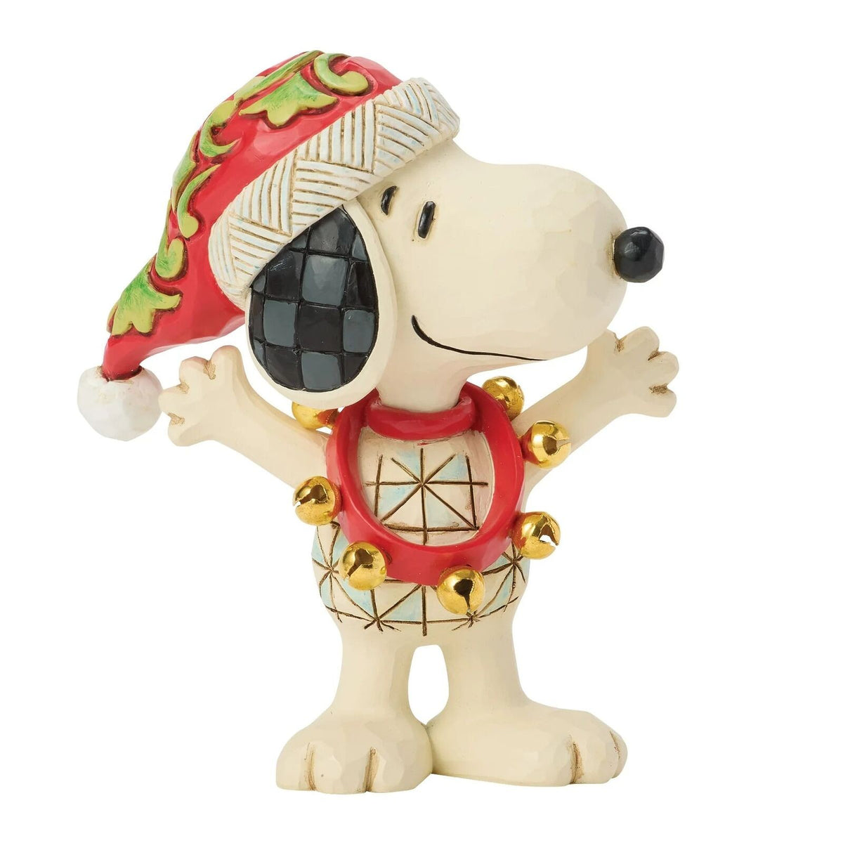 Peanuts By Jim Shore Mini Snoopy With Bells