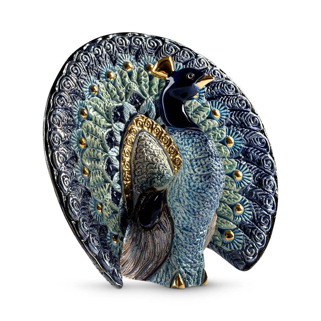 RINCONADA DE ROSA PEACOCK BLUE