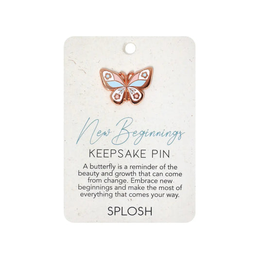 Keepsake Pin New Beginnings