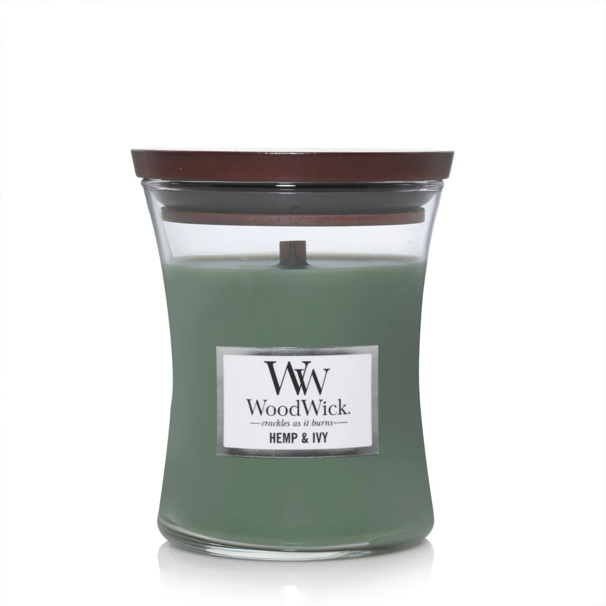 Woodwick Candle Medium Hemp & Ivy