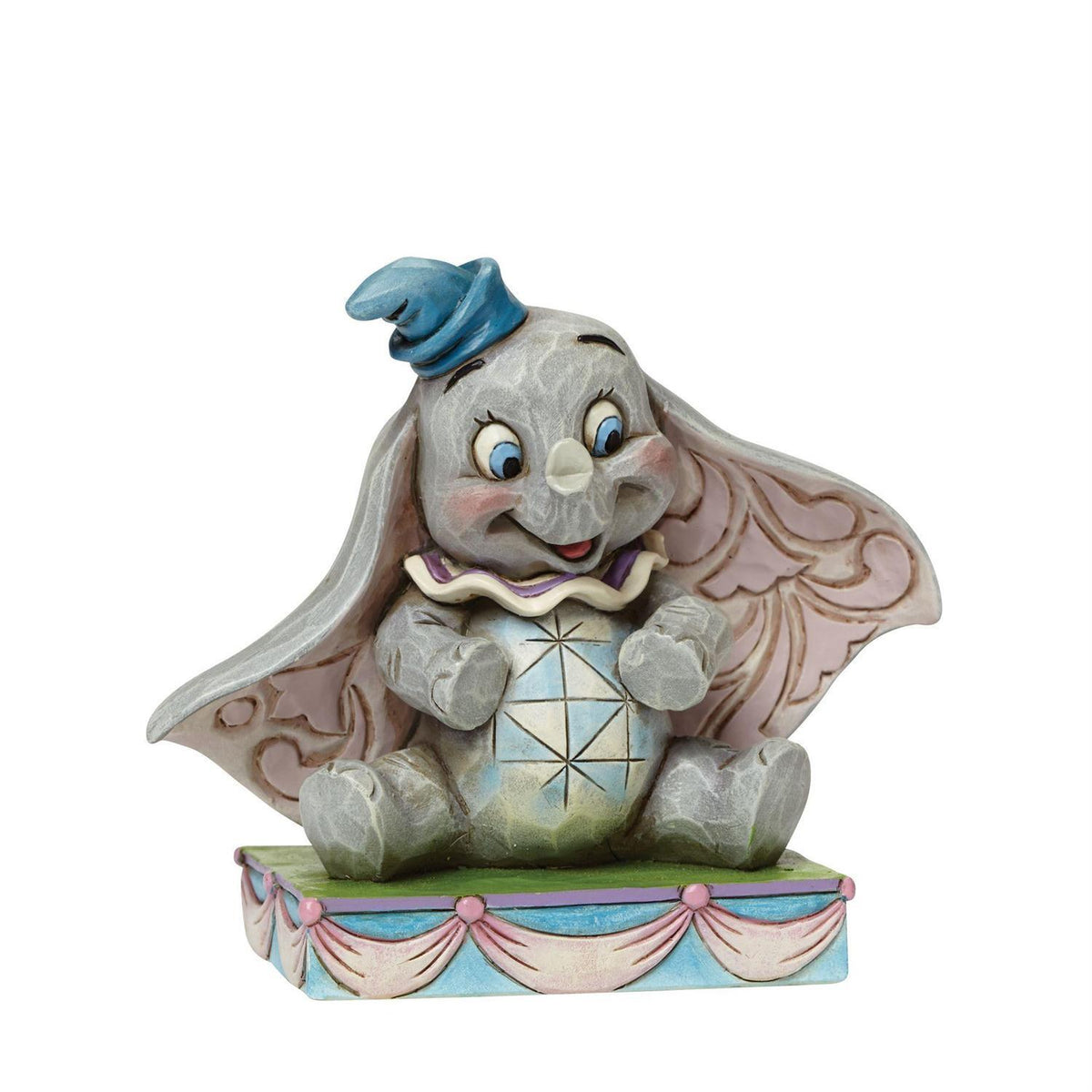 DISNEY TRADITIONS BY JIM SHORE BABY MINE DUMBO SITTING PERSONALITY POSE