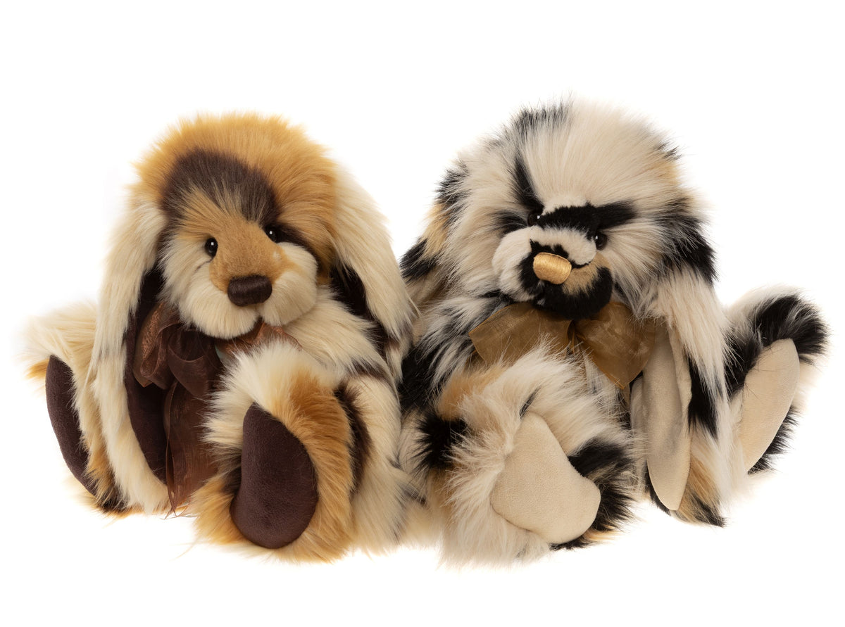 Charlie Bear 2026 Plush Collection Fluffington
