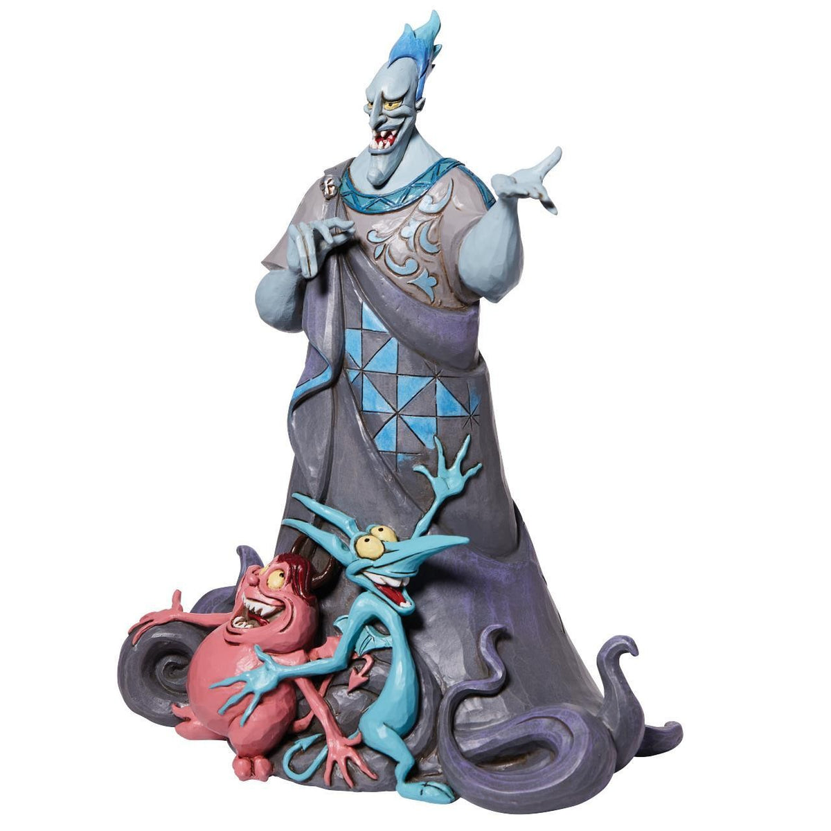 DISNEY TRADITIONS BY JIM SHORE HADES, PAIN AND PANIC