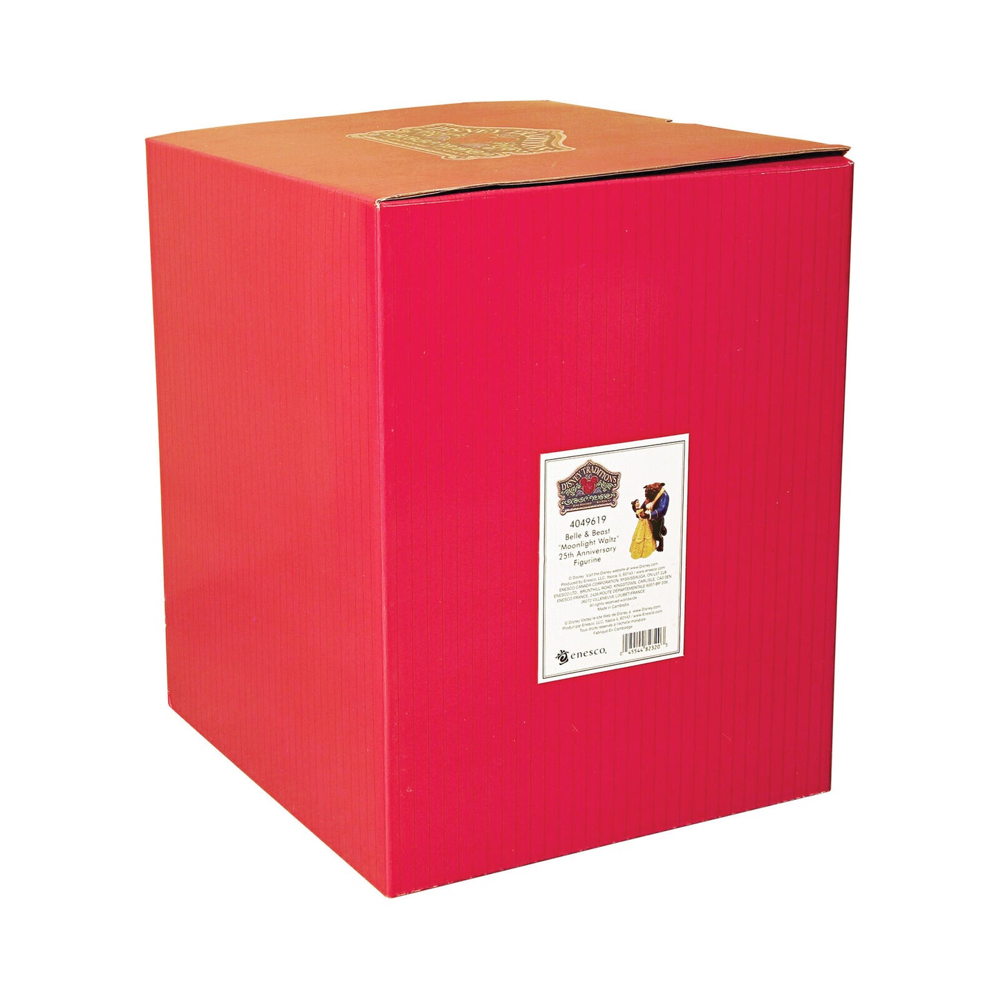 DISNEY TRADITIONS BY JIM SHORE BELLE & BEAST DANCING