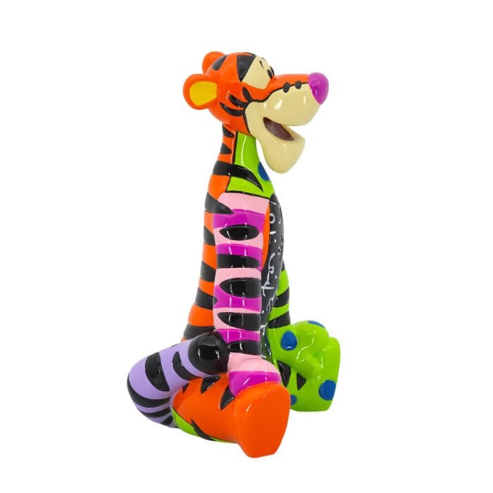Disney Britto Winnie The Pooh 100th Anniversary Tigger Medium Figurine
