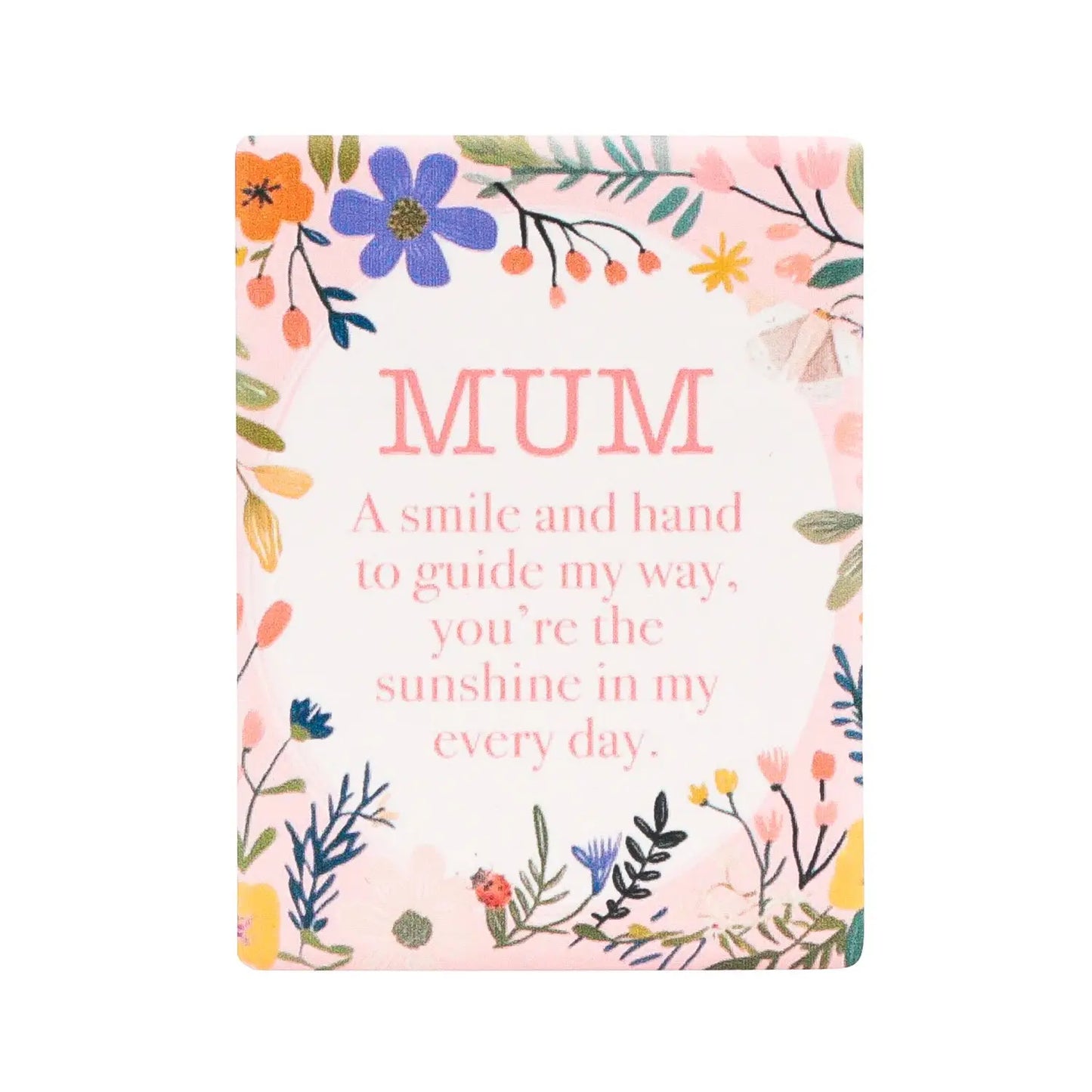 Ceramic Verse Magnet Cottage Grove Mum