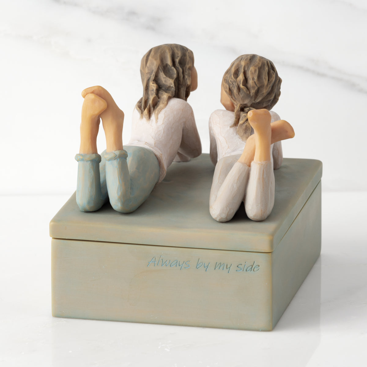 WILLOW TREE - FRIENDS FOREVER KEEPSAKE BOX