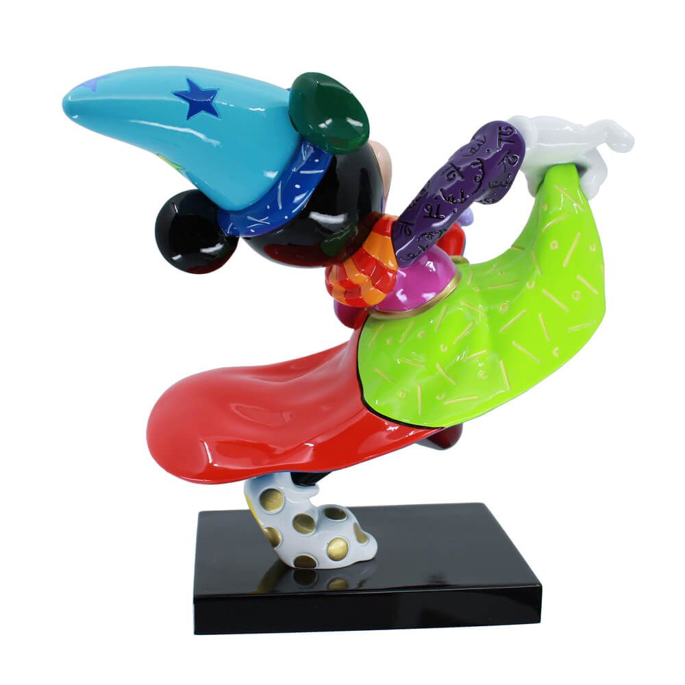 DISNEY BRITTO FANTASIA 85TH ANNIVERSARY SORCERER MICKEY LARGE FIGURINE