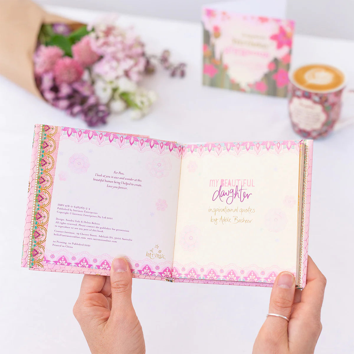 Intrinsic Quote Book My Beautiful Daughter