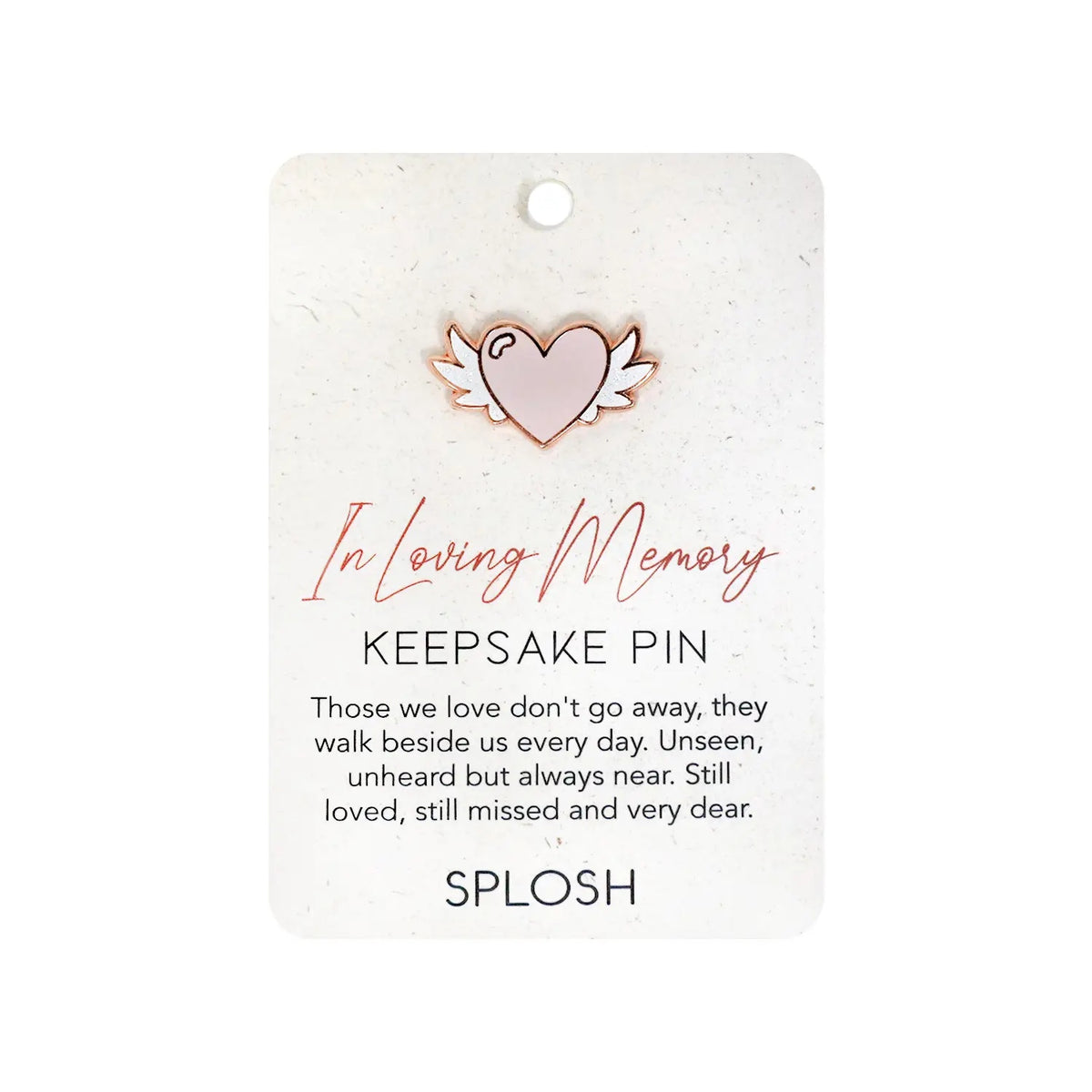 Keepsake Pin In Loving Memory