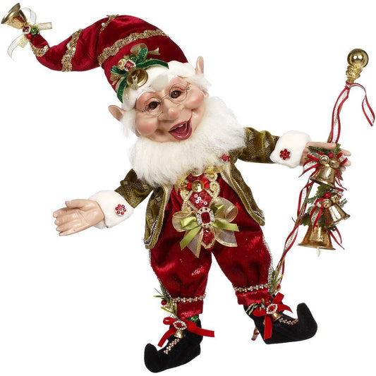 MARK ROBERTS CHRISTMAS BELL RINGER ELF MEDIUM