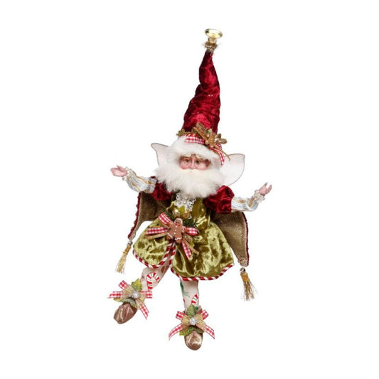 MARK ROBERTS CHRISTMAS GINGERBREAD COOKIE FAIRY SMALL