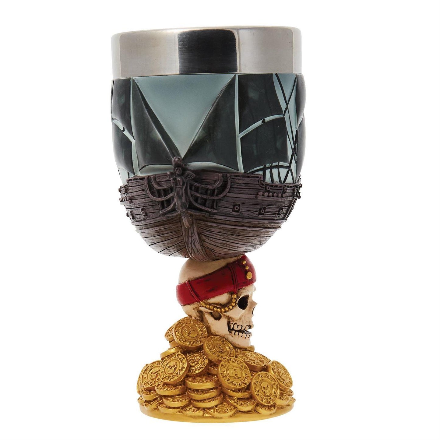 Disney Showcase Chalice Pirates of the Caribbean Goblet