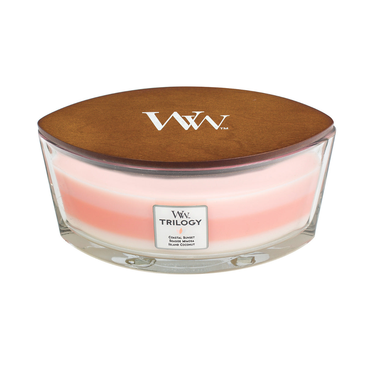 Woodwick Candles Trilogy Ellipse Candle Island Getaway Trilogy