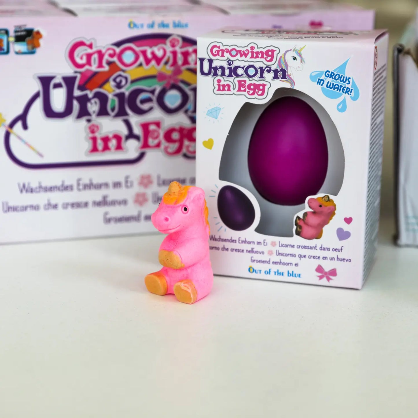 Out Of The Blue Growing Unicorn Egg