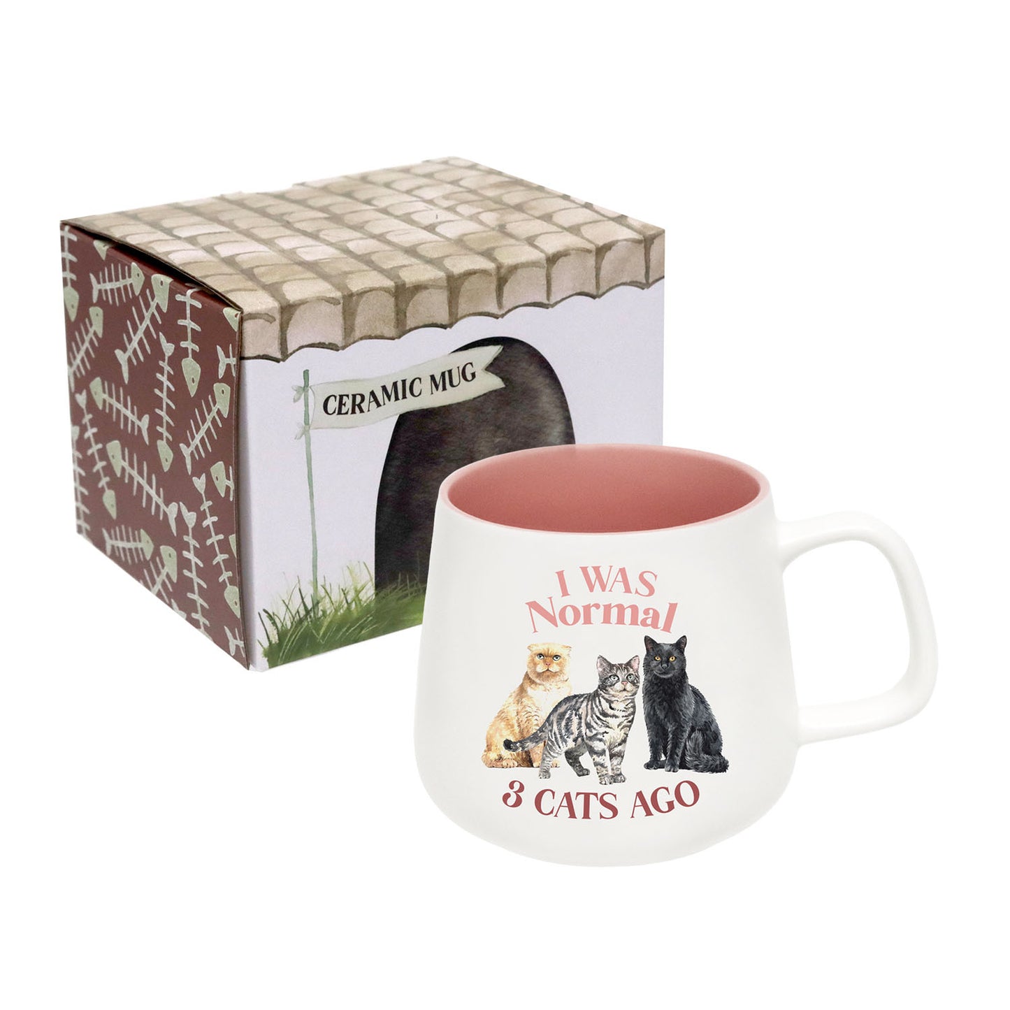 I Love My Normal 3 Cats Ago Mug