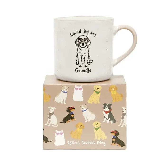 Dog Mug Loved By My Groodle
