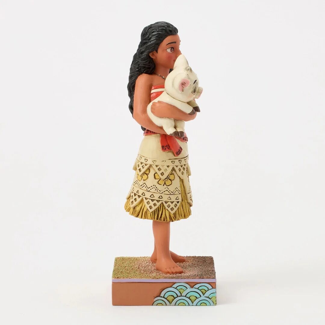 DISNEY TRADITIONS BY JIM SHORE MOANA HOLDING PUA