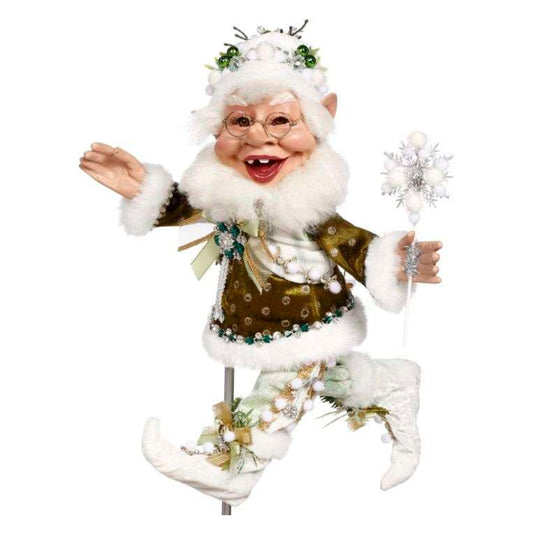 MARK ROBERTS CHRISTMAS WINTER WONDERLAND ELF MEDIUM