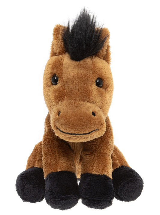 CHARLIE BEARS CUDDLE CUB CHESTNUT HORSE