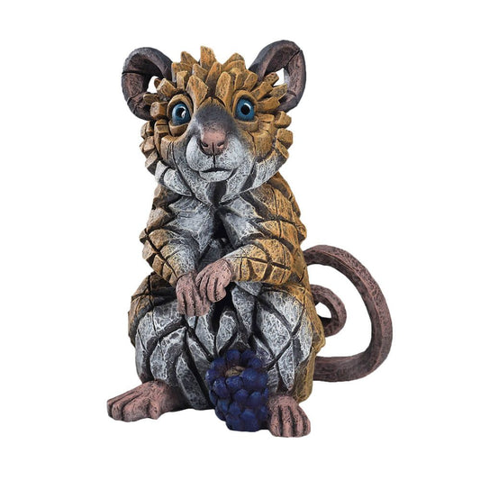 EDGE SCULPTURE FIELD MOUSE FIGURE