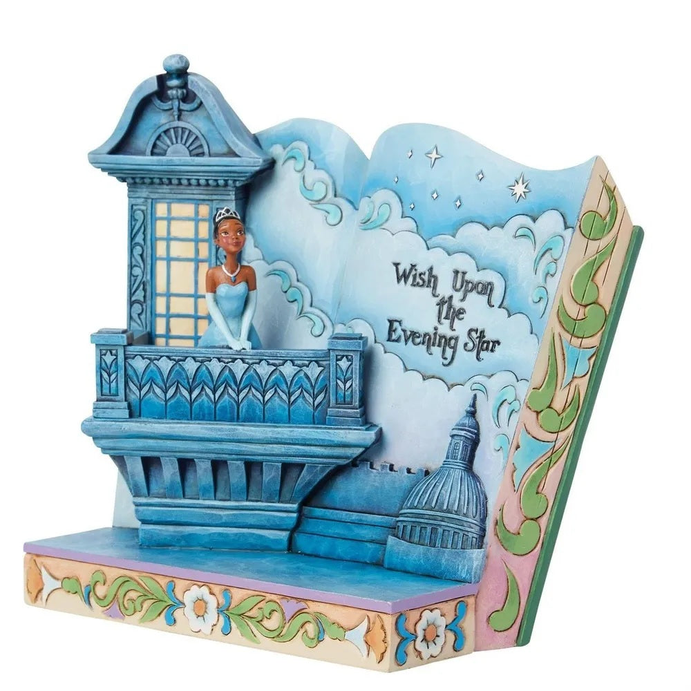 DISNEY TRADITIONS BY JIM SHORE PRINCESS & THE FROG TIANA STORYBOOK