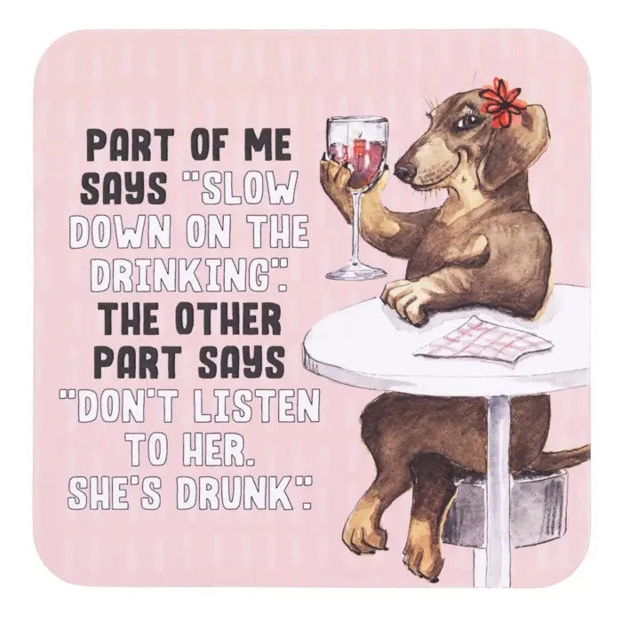 Olive & Co. Drunk Coaster