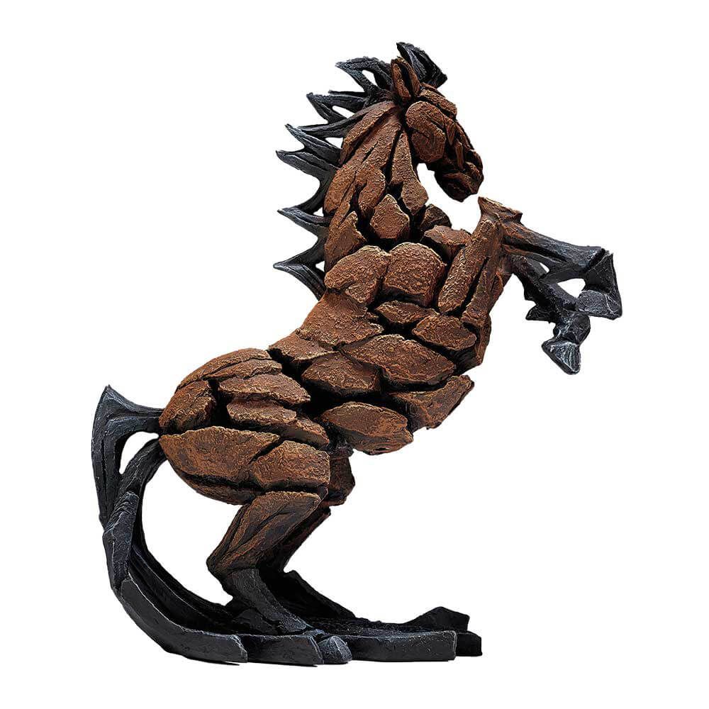 EDGE SCULPTURE HORSE FIGURE