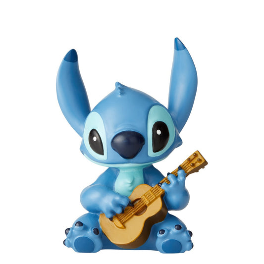 Enesco Disney Showcase Lilo and Stitch Guitar Mini Figurine 6cm