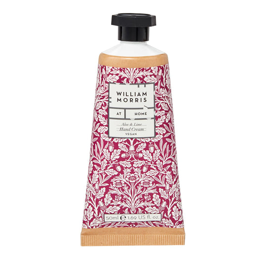 William Morris at Home Aloe & Lime Hand Cream Acorn