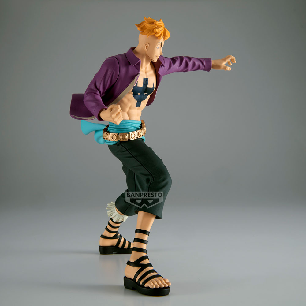 ONE PIECE BATTLE RECORD COLLECTION MARCO