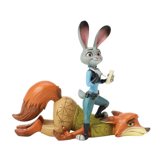 DISNEY TRADITIONS BY JIM SHORE JUDY & NICK