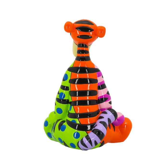 Disney Britto Winnie The Pooh 100th Anniversary Tigger Medium Figurine