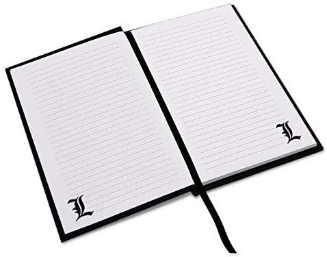 DEATH NOTE A5 NOTEBOOK L